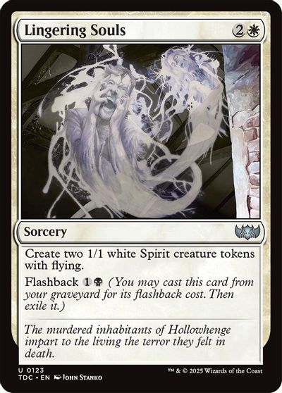 Lingering Souls card art