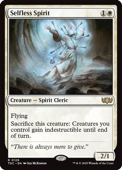 Selfless Spirit card art