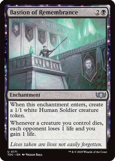 Bastion of Remembrance card art