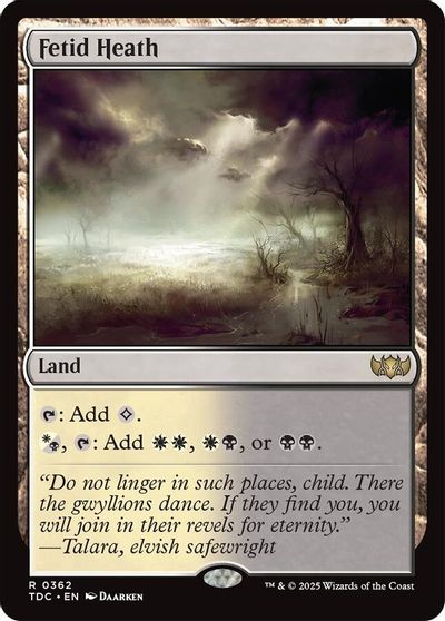 Fetid Heath card art