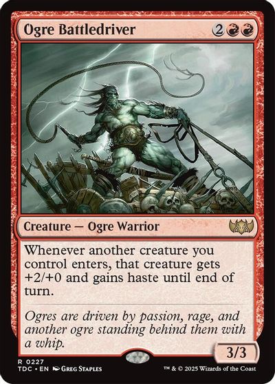 Ogre Battledriver card art
