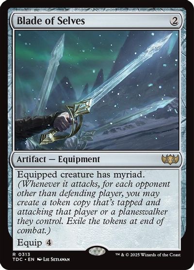 Blade of Selves card art