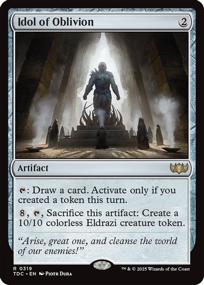 Idol of Oblivion card art