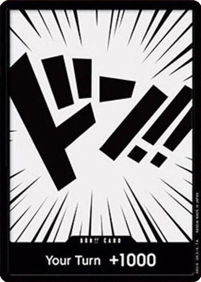 DON!! Card card art