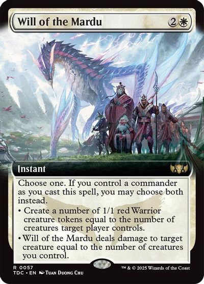 Will of the Mardu (Extended Art) card art