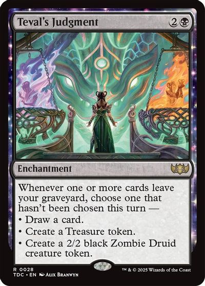 Teval's Judgment card art