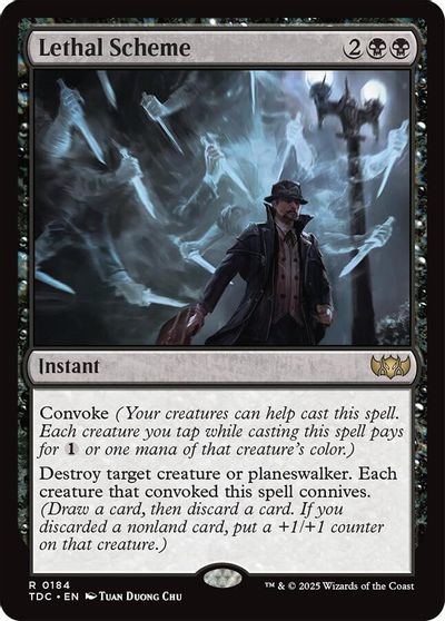 Lethal Scheme card art