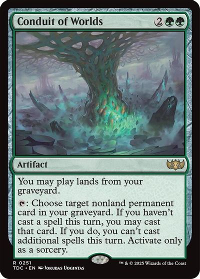 Conduit of Worlds card art