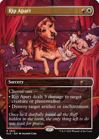 Rip Apart (1922) card art