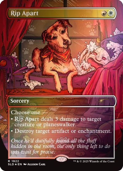 Rip Apart (1922) (Rainbow Foil) card art