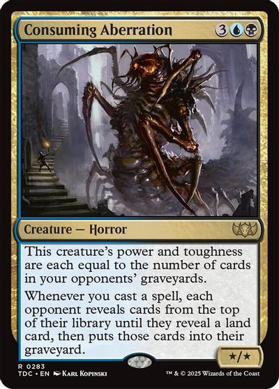 Consuming Aberration card art