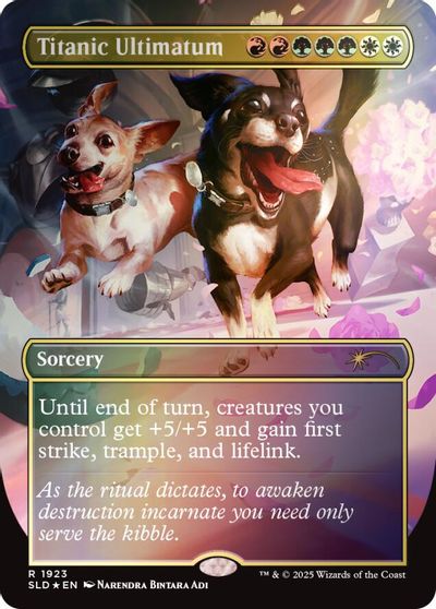 Titanic Ultimatum (1923) (Rainbow Foil) card art