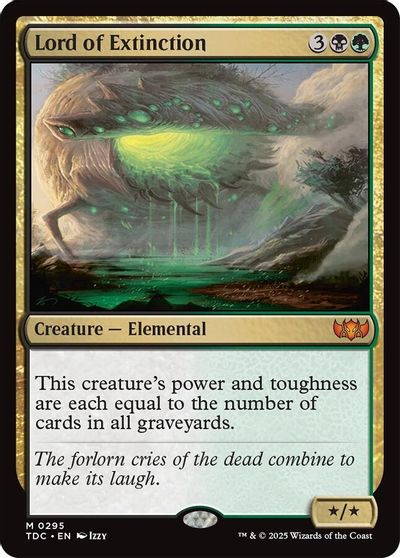 Lord of Extinction card art