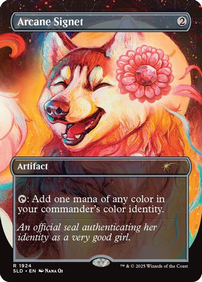 Arcane Signet (1924) card art