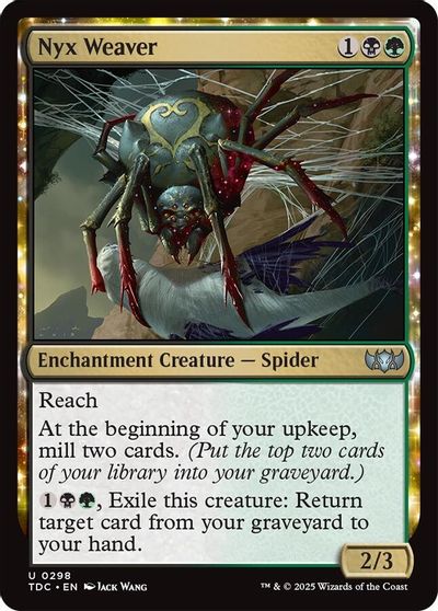 Nyx Weaver card art