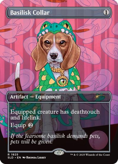 Basilisk Collar (1925) card art