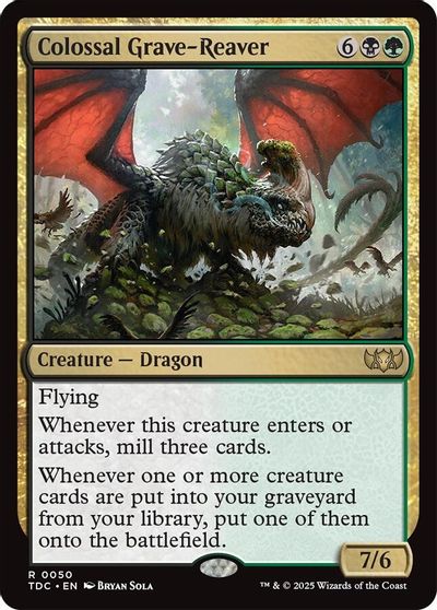 Colossal Grave-Reaver card art