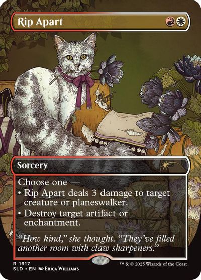 Rip Apart (1917) card art