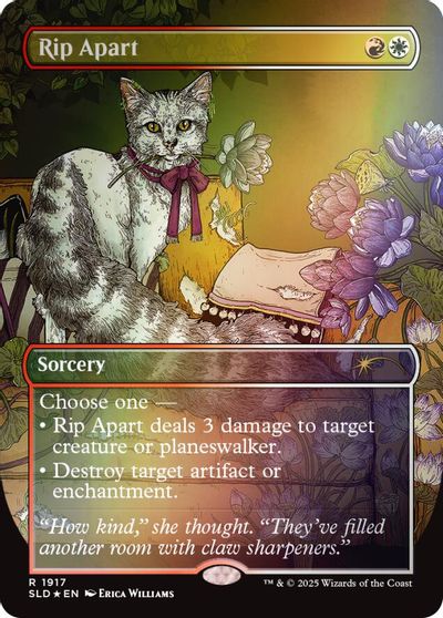 Rip Apart (1917) (Rainbow Foil) card art