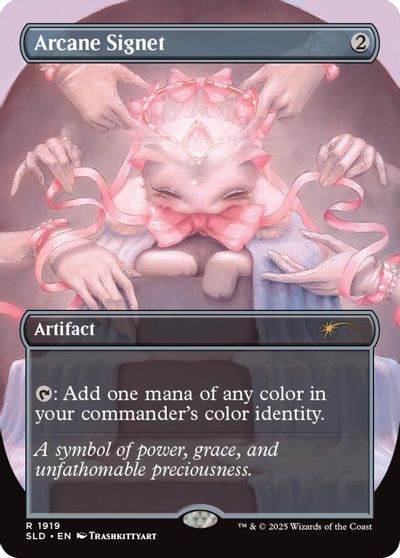 Arcane Signet (1919) card art