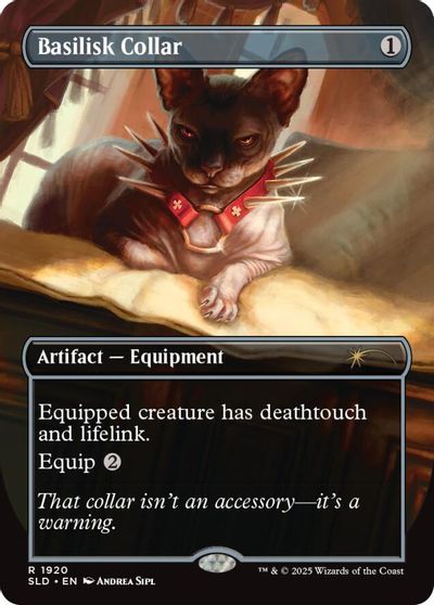 Basilisk Collar (1920) card art