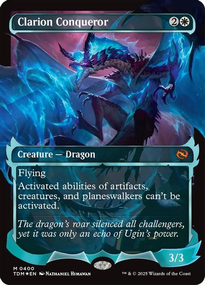 Clarion Conqueror (Showcase) card art