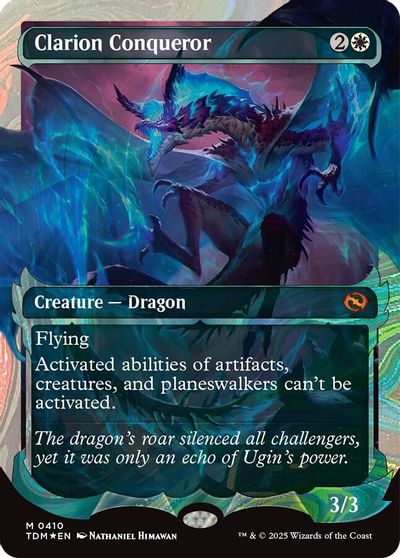 Clarion Conqueror (Showcase) (Halo Foil) card art