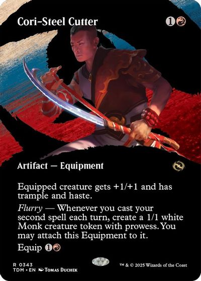 Cori-Steel Cutter (Borderless) card art