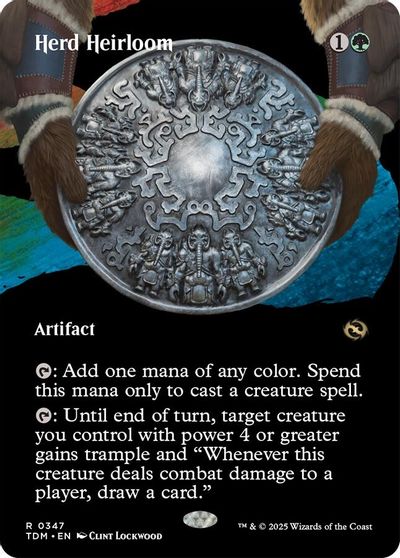 Herd Heirloom (Borderless) card art