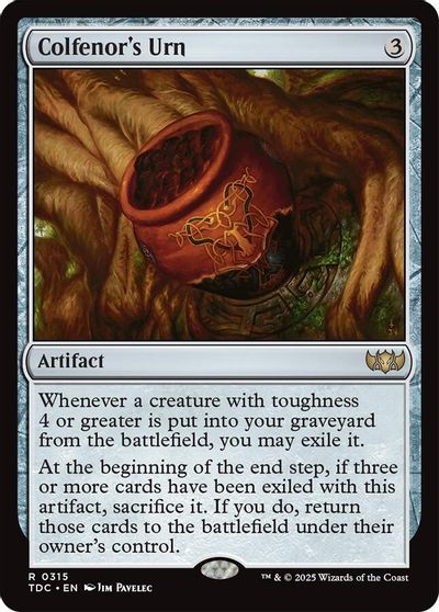 Colfenor's Urn card art
