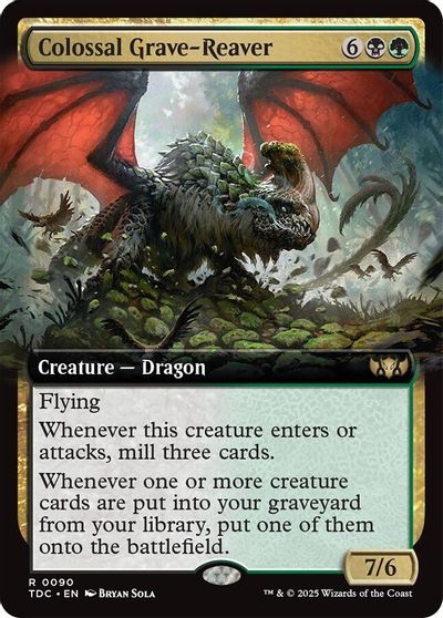 Colossal Grave-Reaver (Extended Art) card art