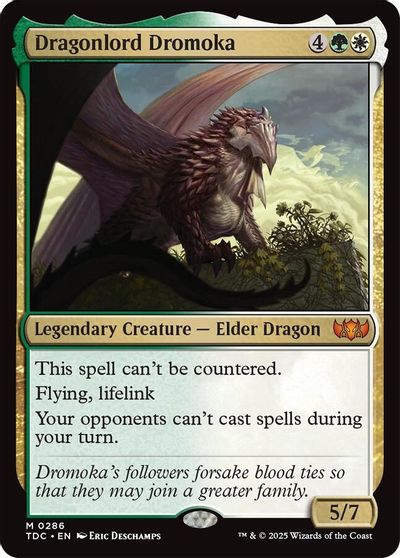 Dragonlord Dromoka card art