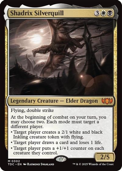 Shadrix Silverquill card art