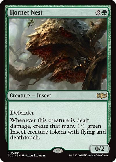 Hornet Nest card art