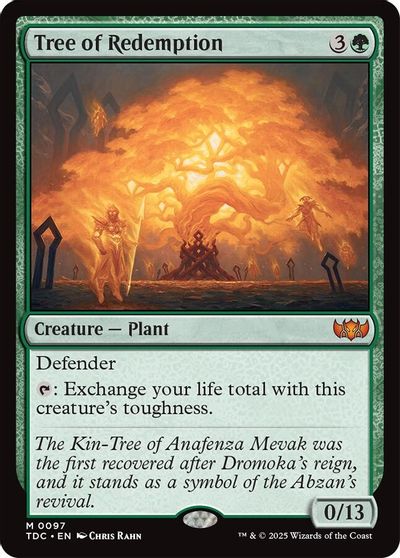 Tree of Redemption card art