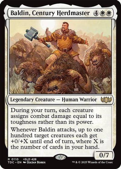 Baldin, Century Herdmaster card art