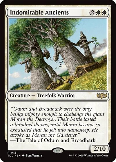 Indomitable Ancients card art