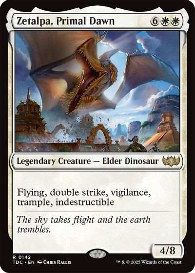 Zetalpa, Primal Dawn card art