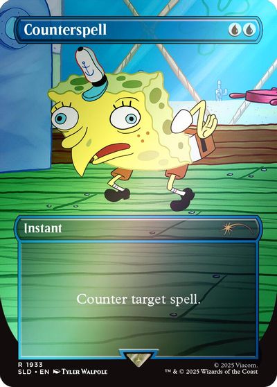 Counterspell (1933) (Rainbow Foil) card art