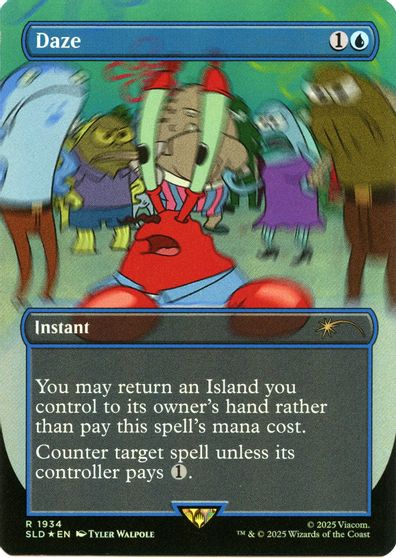 Daze (Rainbow Foil) card art