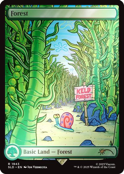 Forest (1943) (Rainbow Foil) card art