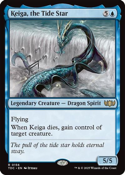 Keiga, the Tide Star card art