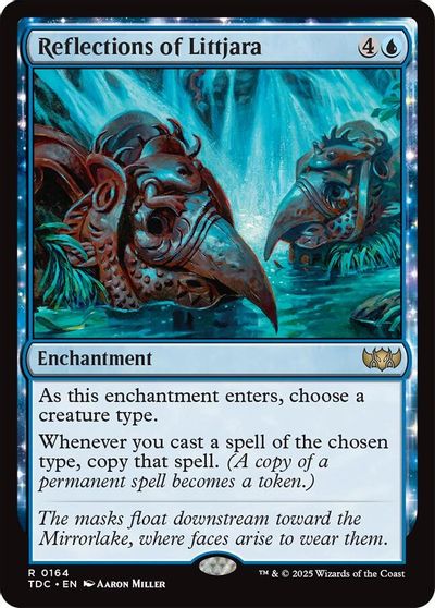 Reflections of Littjara card art