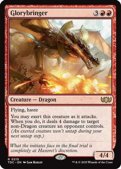 Glorybringer card art