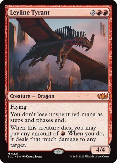 Leyline Tyrant card art