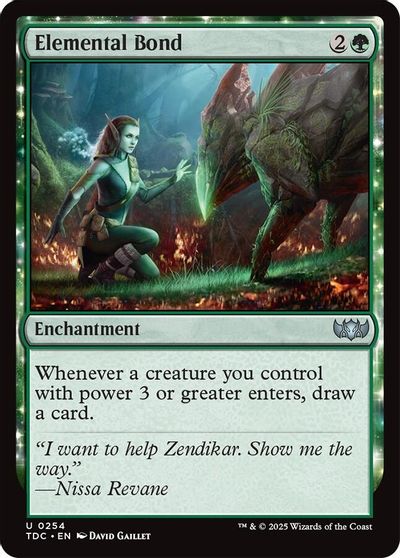 Elemental Bond card art