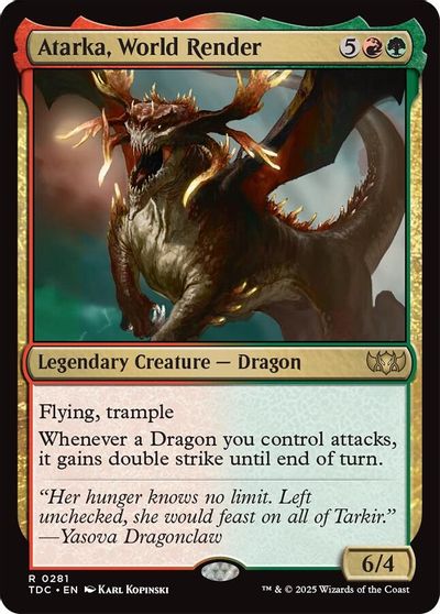 Atarka, World Render card art
