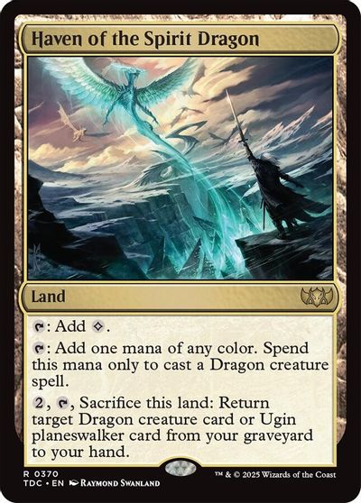 Haven of the Spirit Dragon card art