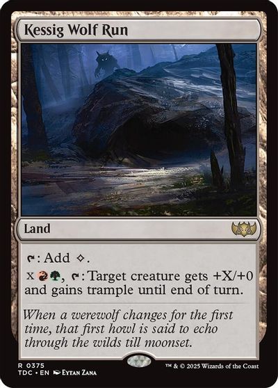 Kessig Wolf Run card art