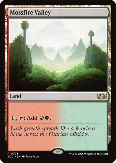 Mossfire Valley card art
